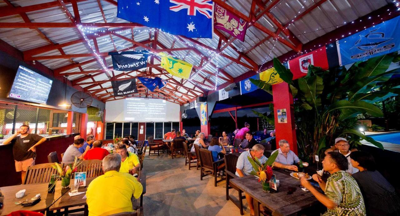Hostel Retreat Seaside Port Vila Zewnętrze zdjęcie